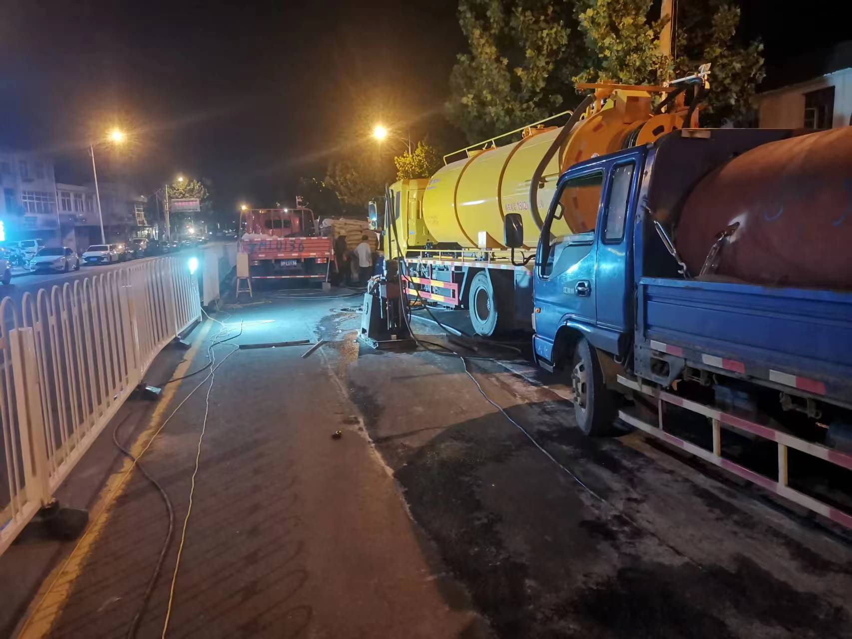 启东路面压密注浆